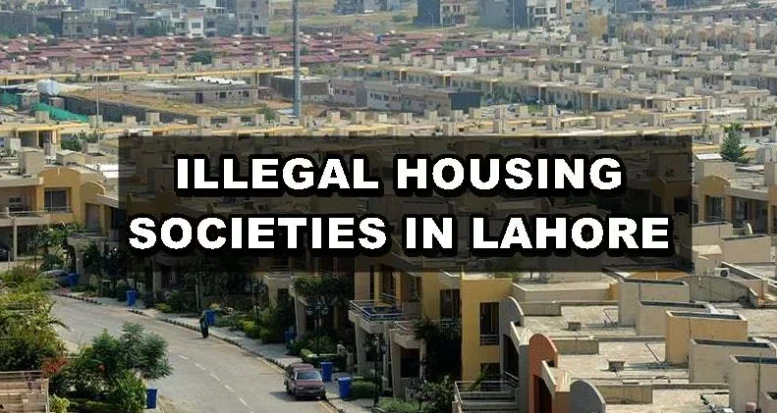 Over 170 illegal housing colonies uncovered in Lahore