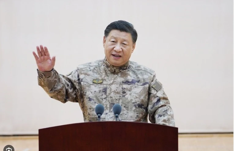 President Xi calls for Chinese troops to boost war preparedness