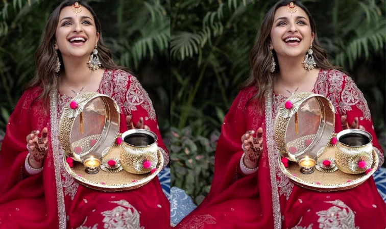 Startling glimpses from Bollywood stars Karwa Chauth’s preparation