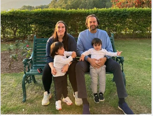 Bakhtawar Bhutto gives birth to baby boy