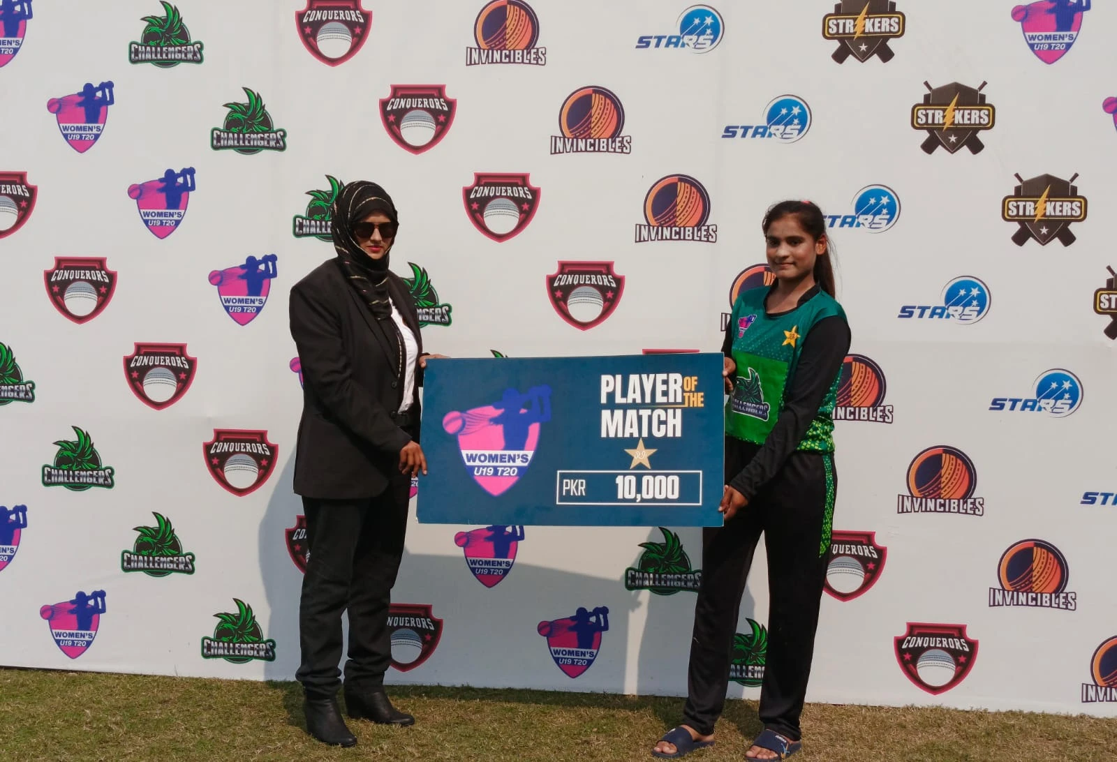 Challengers and Conquerors remain unbeaten in U19 Women’s T20 Tournament