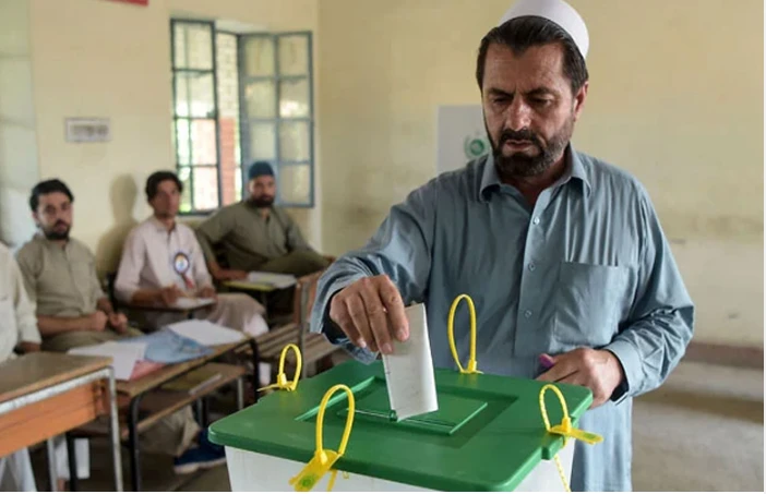 Counting of votes continues in KP local bodies’ by-elections in 17 districts