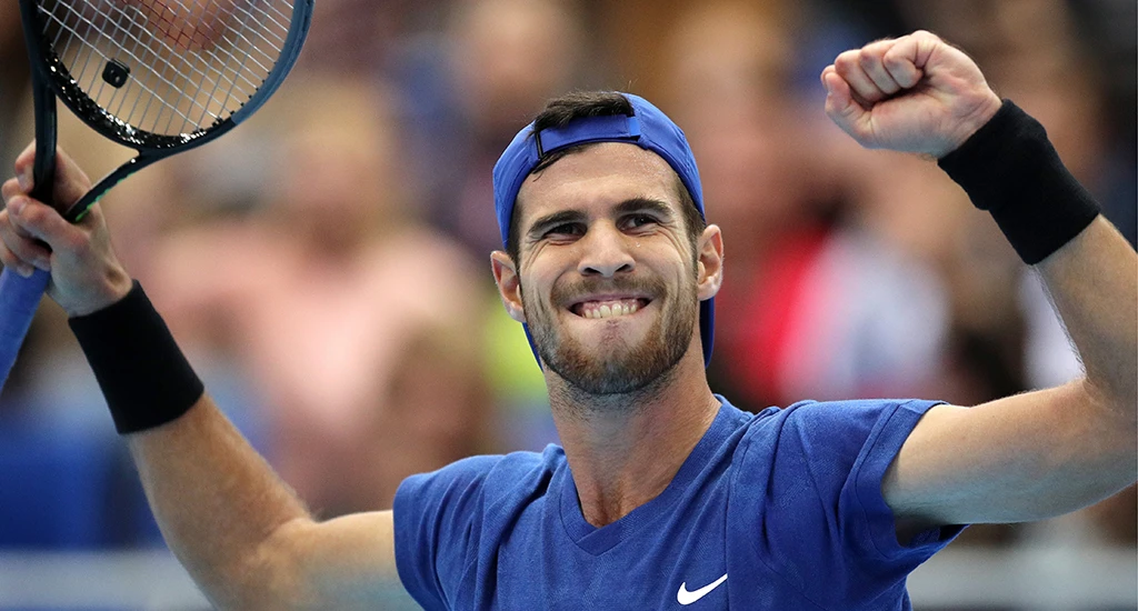 Khachanov clinches second title of the season in Almaty