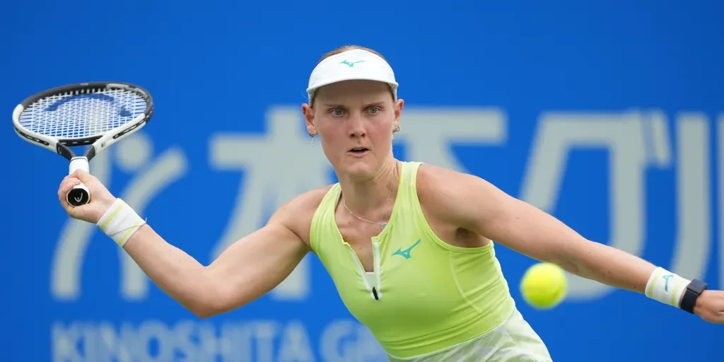 Lamens secures maiden title in Japan, Kasatkina dominates in China triumph