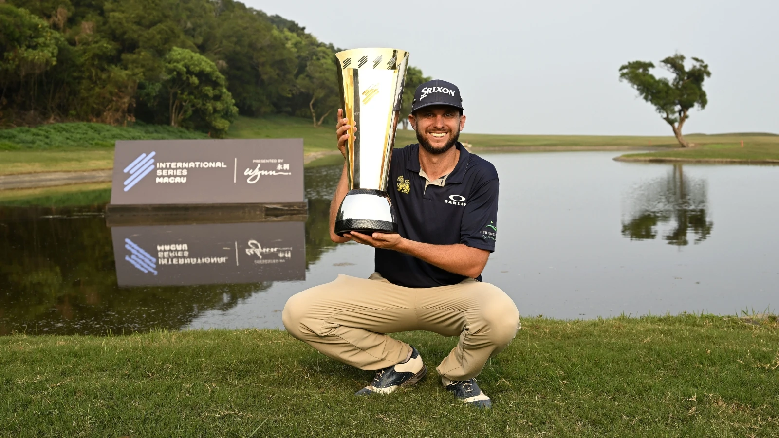 Maguire pips Asian Tour leader Catlin for first pro golf victory