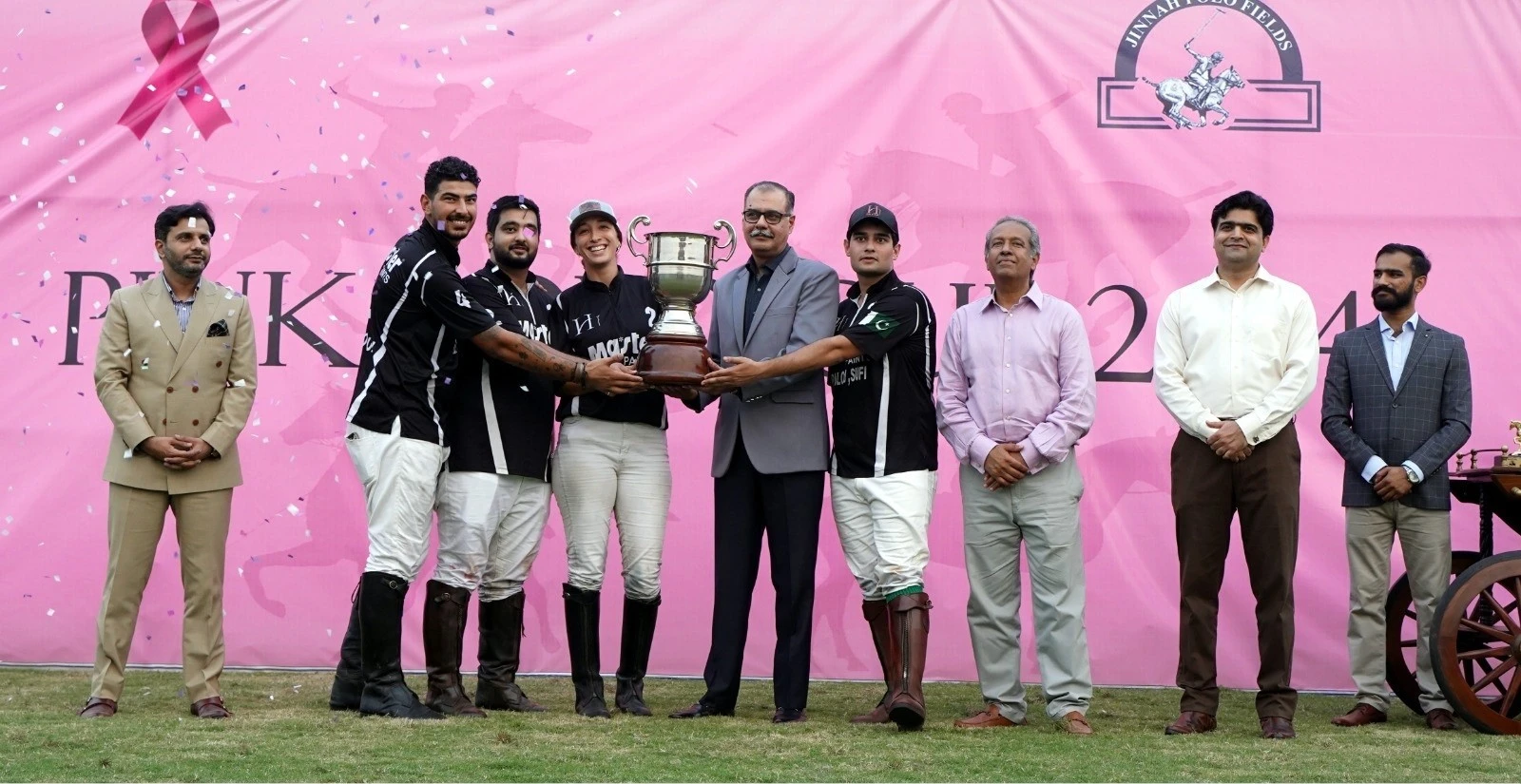 Master Paints clinch Pink Polo Cup 2024 title