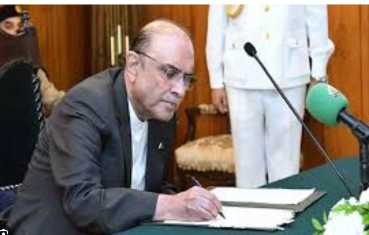 President signs 26th Constitutional Amendment Bill into law