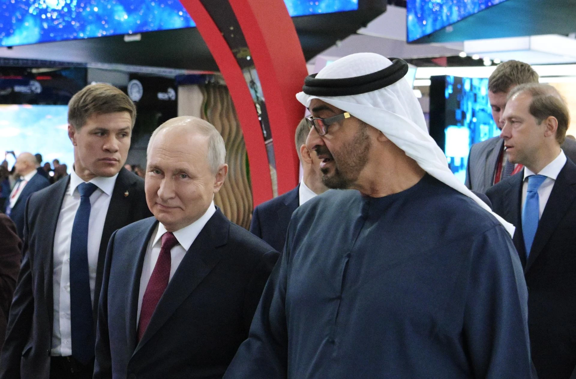 Russian president Putin thanks UAE leader for role in prisoner swap