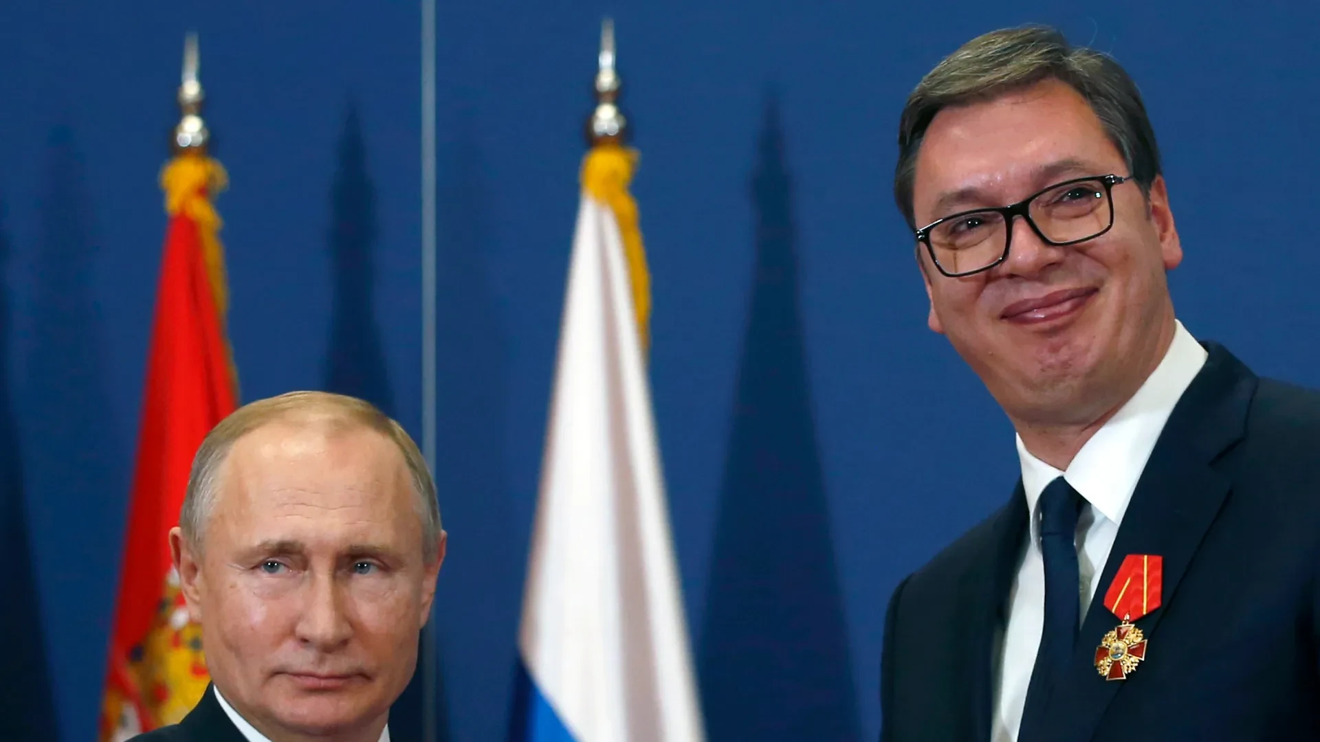 Serbian president holds first conversation with Putin after 2.5-year gap