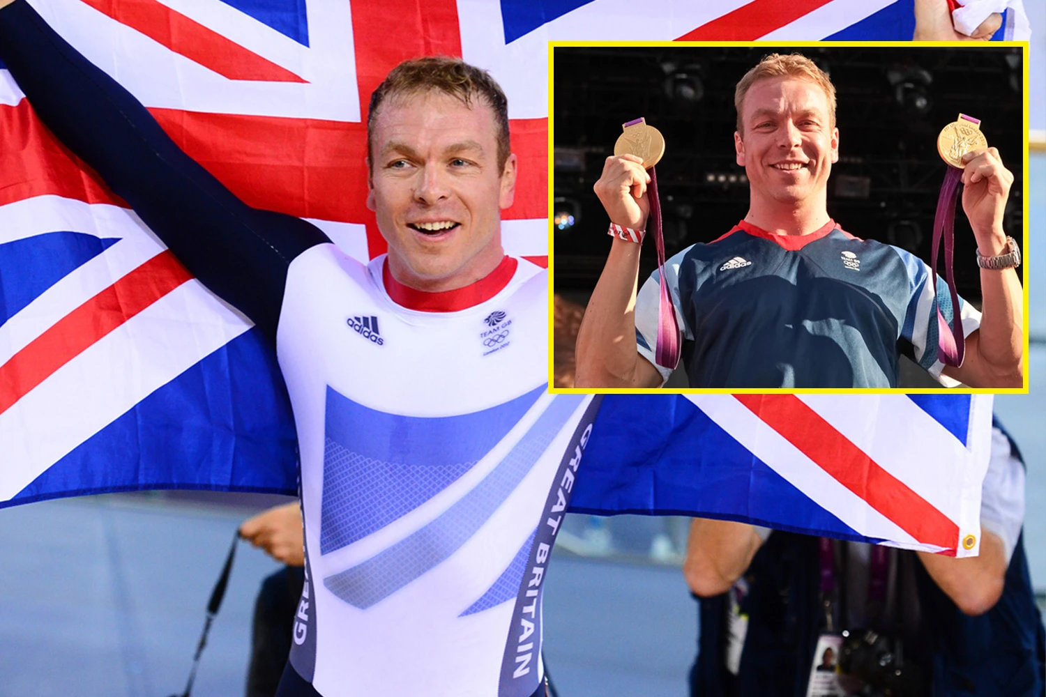 Six-time Olympic cycling champion Chris Hoy diagnosed with terminal cancer