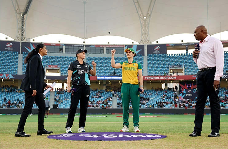 South African opt to bowl first in Women's T20 World Cup final