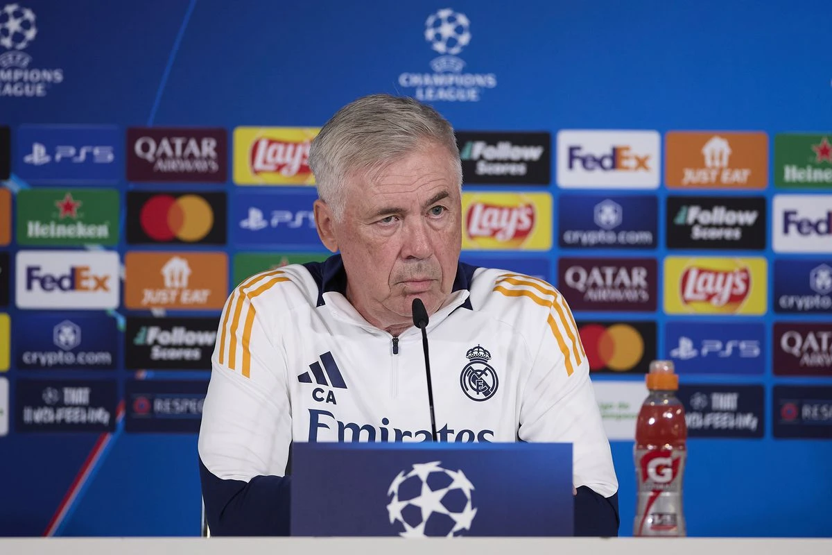 Ancelotti wants goals over pressing from Madrid star Mbappe