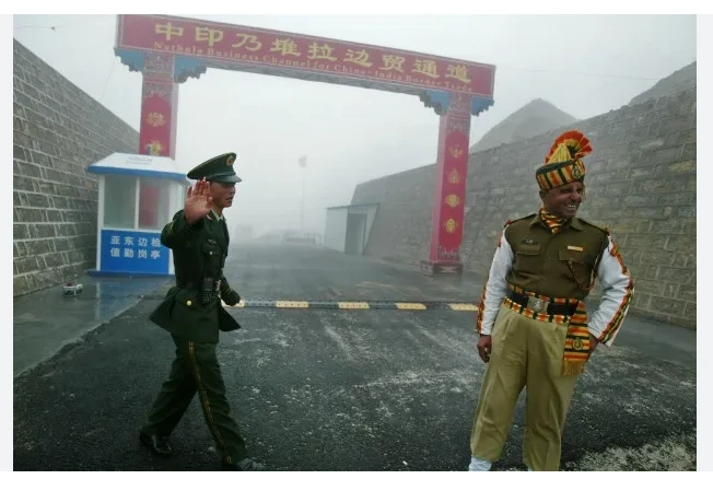 China, India strike deal on patrolling at disputed border