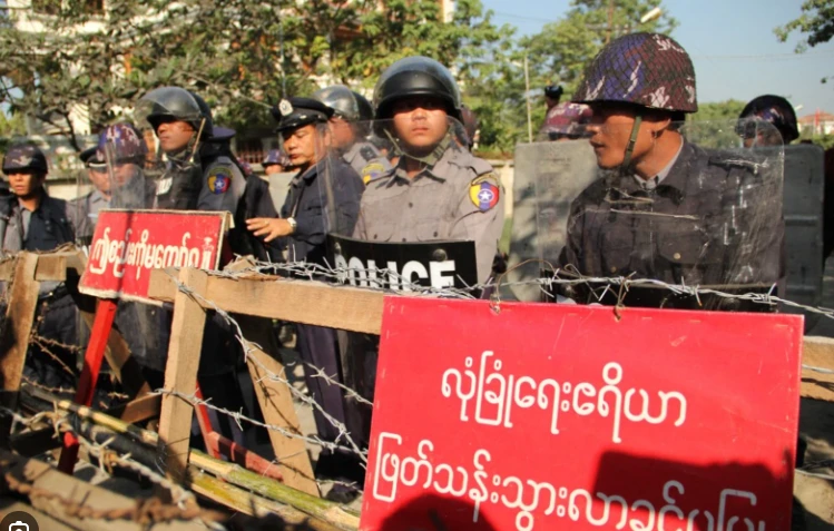 China lodges protest with Myanmar over consulate attack