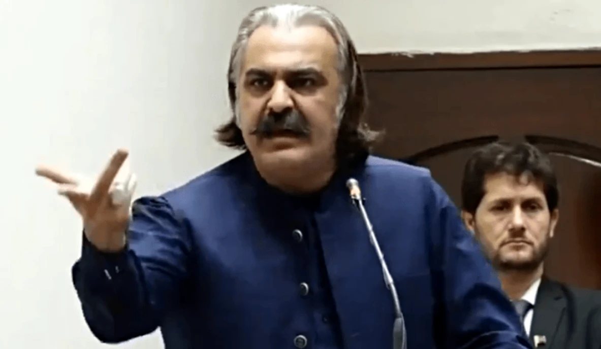 Gandapur takes swipe at govt over 26th amendment