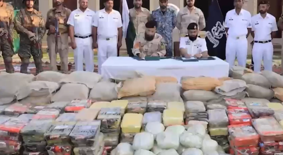 Pakistan Navy seizes large consignment of Indian-made narcotic pills