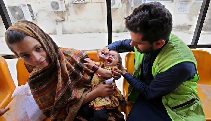 Polio surge in Pakistan: 39 cases reported nationwide, new campaign to begin