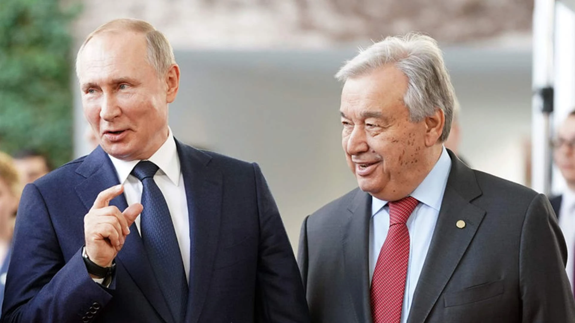 Putin to meet UN chief in Russia to discuss Ukraine conflict, says Kremlin