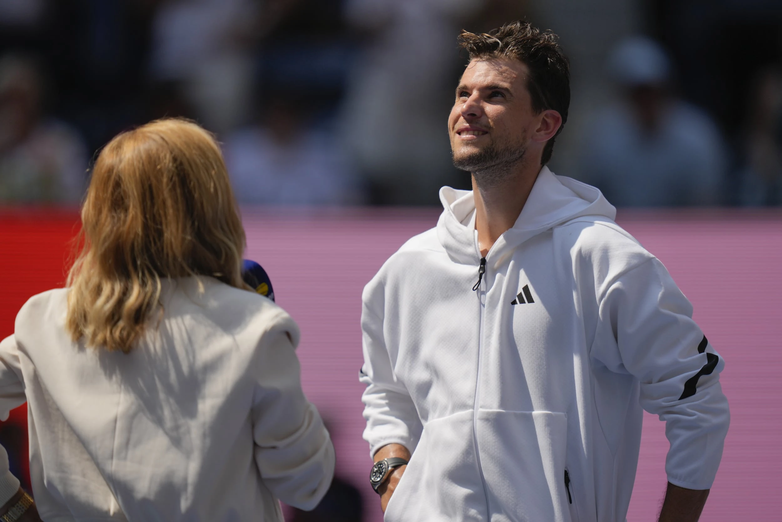 Austria's Grand Sslam champion Thiem retires to ovation from home fans