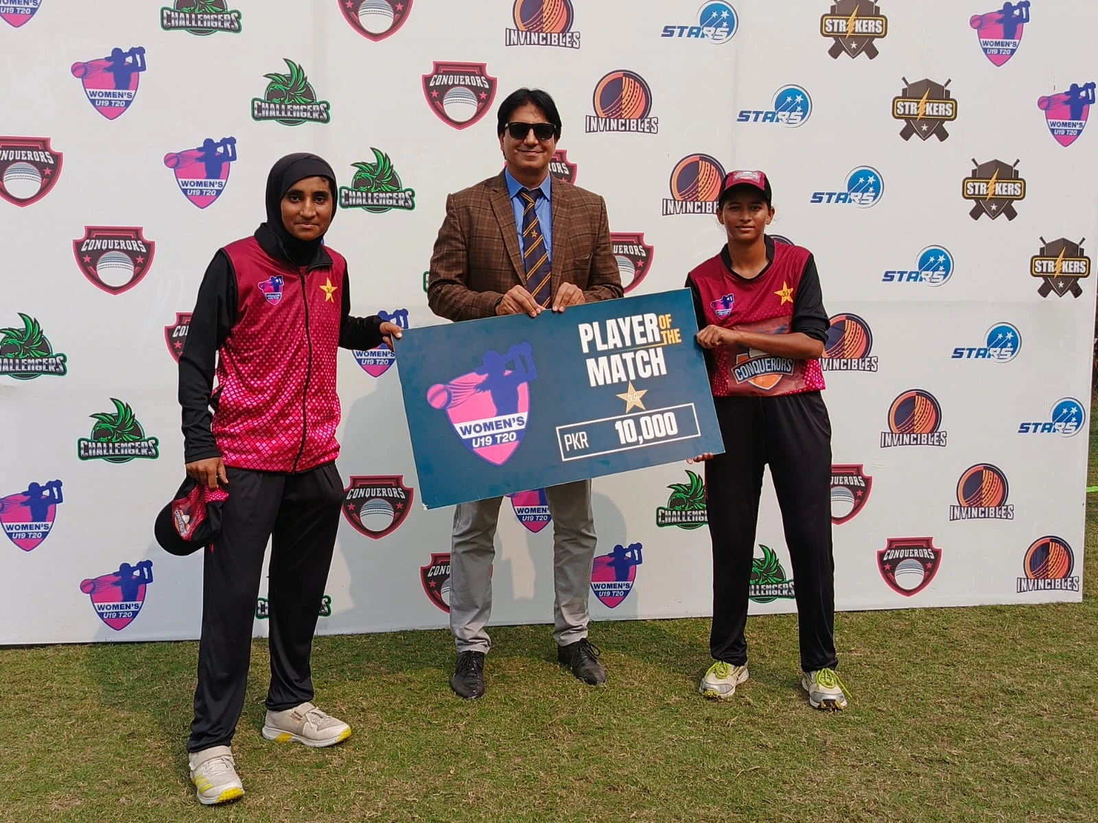 Conquerors and Strikers bag wins in fifth round of U19 Women’s T20 Tournament