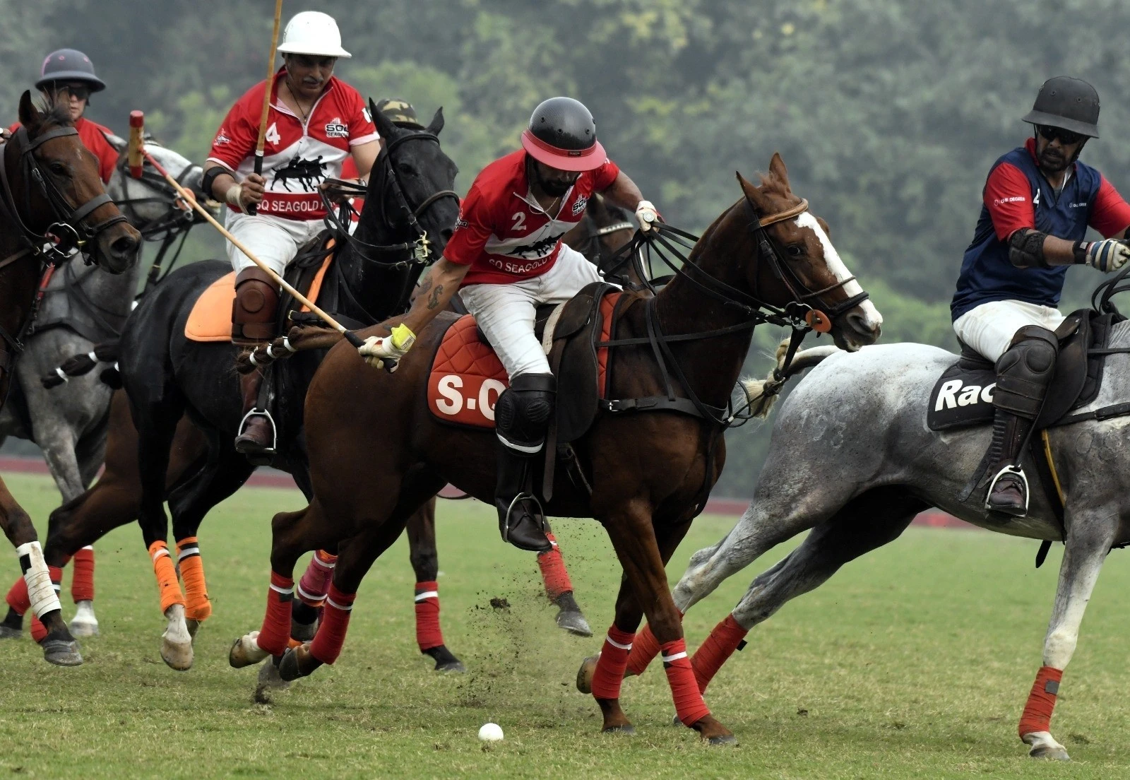 Four more matches decided in Lahore Smart City Polo in Pink Tournament