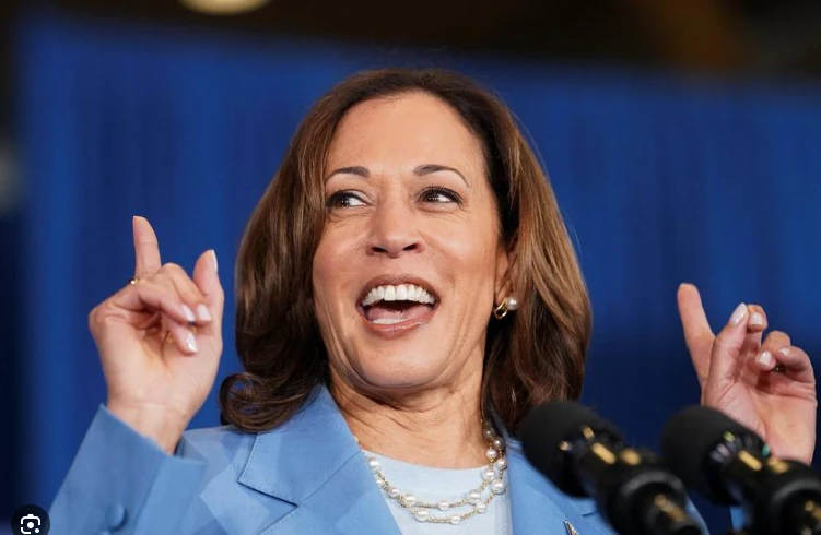 Harris says US ready for woman president