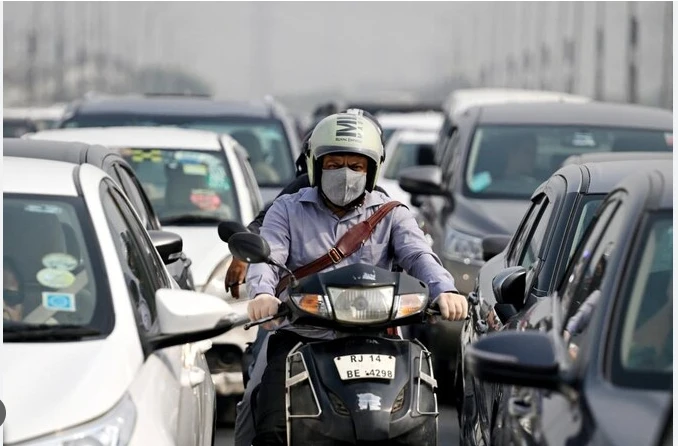 Indian capital's 'hazardous' air pollution season starts