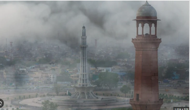 Lahore, with AQI 512, emerges as world’s second most polluted city