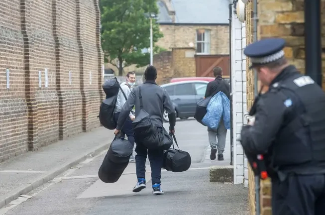 Over 1,000 UK prisoners get early release to ease prison overcrowding