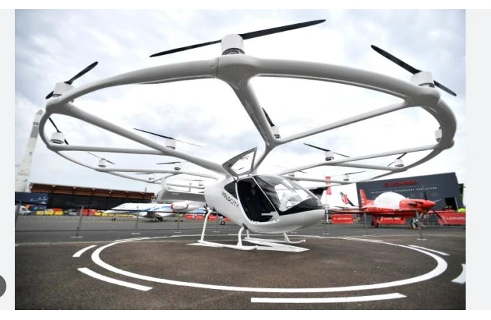 US regulator finalizes air taxi rules