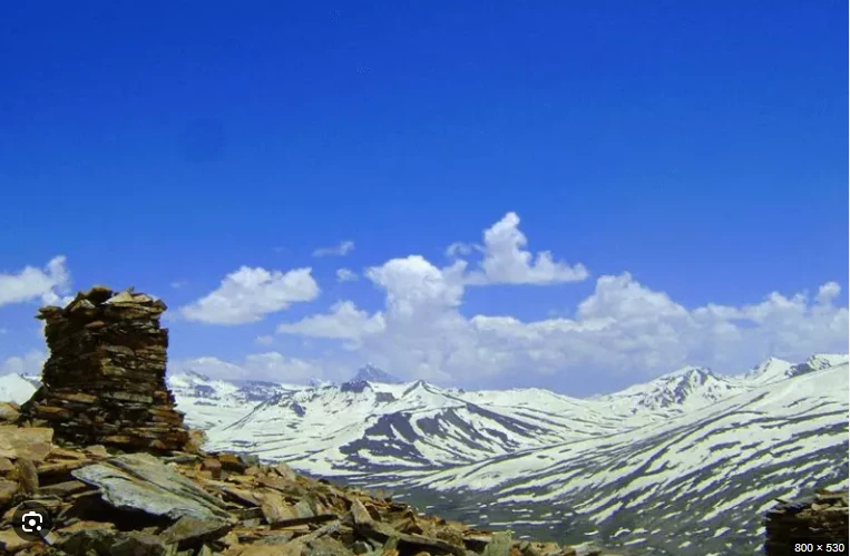 Babusar Top receives first snowfall of winter season  