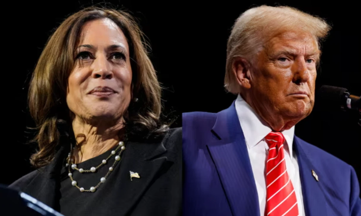 Harris assails 'unhinged' Trump over Hitler remarks