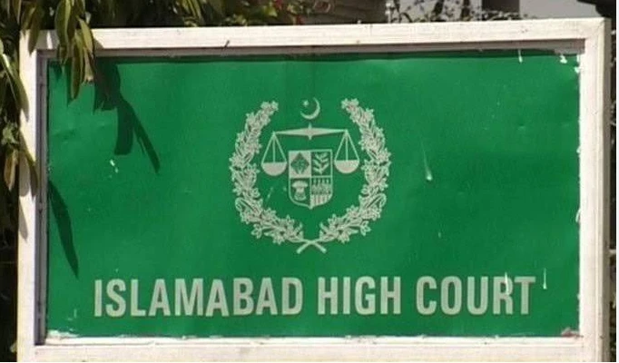 IHC Justice Sardar Ijaz issues contempt of court notice to Adiala Jail Superintendent