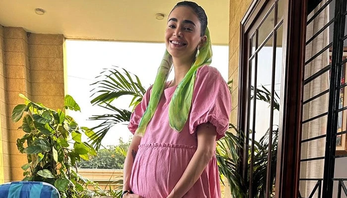 Is actress Saheeja Jabbar expecting?