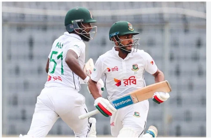 Mehidy, Jaker take Bangladesh into lead over South Africa in Test