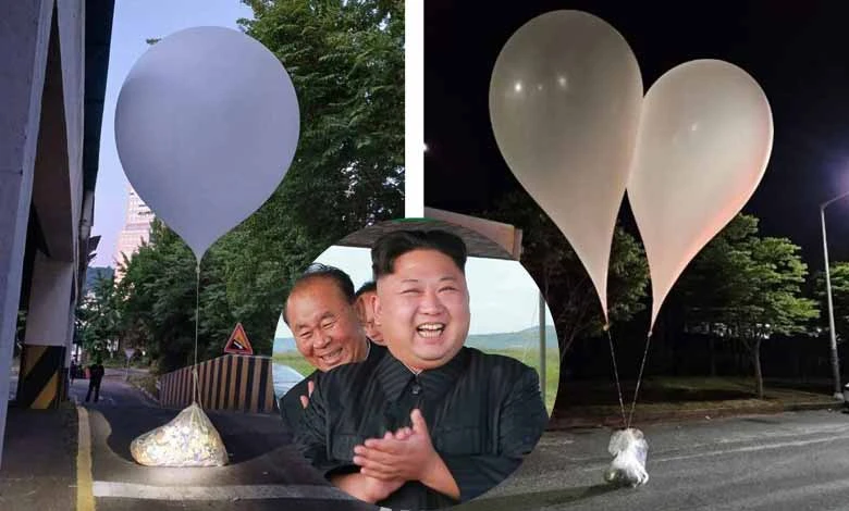 N. Korean trash balloon lands in Seoul's presidential compound