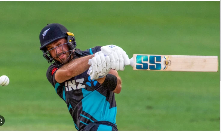 New Zealand's Chad Bowes smashes record-breaking 103-ball double ton