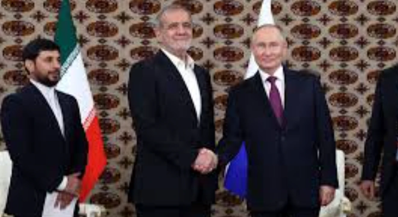 Putin wants Russia-Iran ties cemented