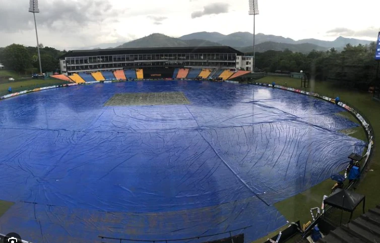 Rain delays second ODI between Sri Lanka and West Indies