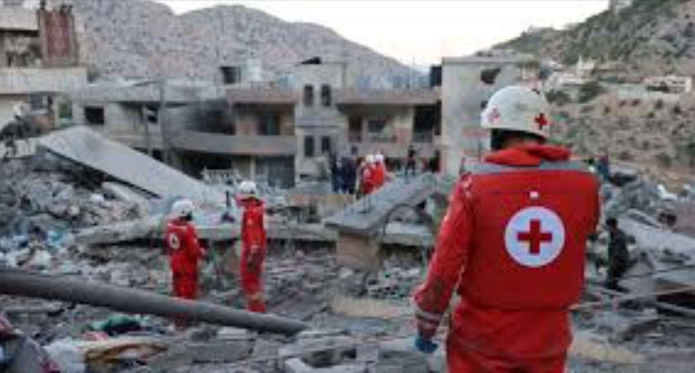 Red Cross decries 'surge in violence' against aid workers