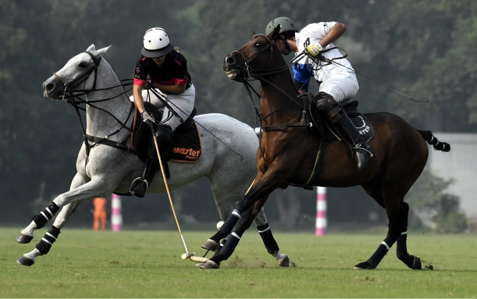 Security 2000, MP/Sheikhoo, Newage, TN dominate day 3 of Lahore Smart City Polo in Pink Tournament