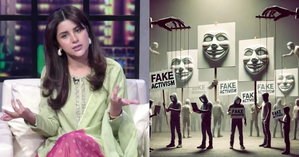 Sohai Ali Abro calls out fake celebrity activism on social media