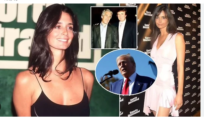 Trump accused of groping model he met through Jeffrey Epstein