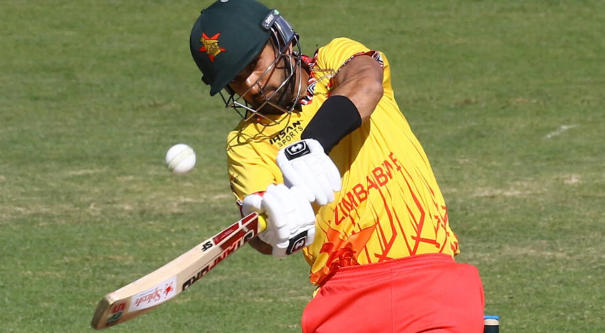 Zimbabwe smash T20I record with 344-4 against Gambia