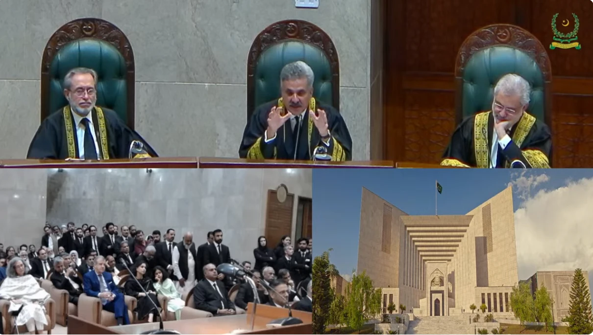 Five SC judges absent as full court reference held in honour of outgoing CJP Qazi Isa