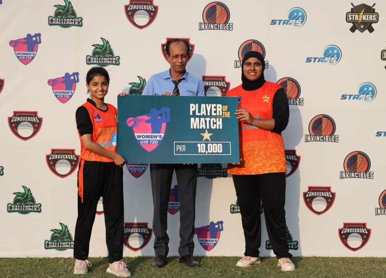 Fizza Faiz, Fiza Noor shine in sixth round as Conquerors and Stars bag wins