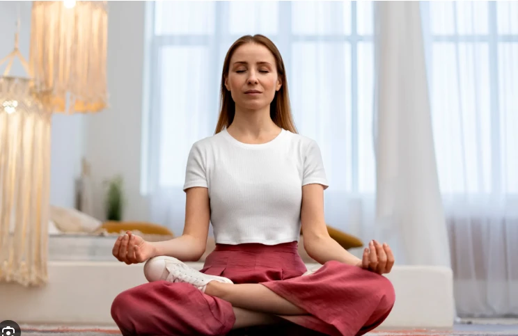 Meditation, yoga or an exercise regime can bring you back into shape, stars foresee