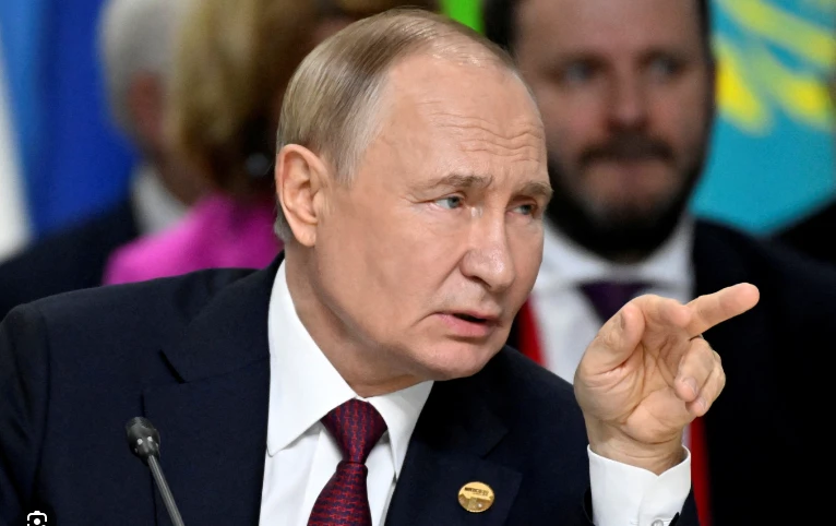 Putin says Middle East 'on brink of full-scale war'