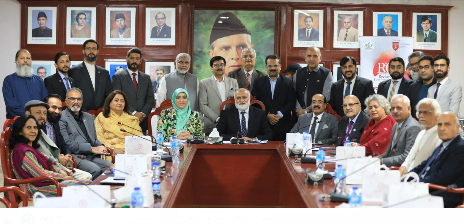 Roundtable discussion on Character Mastery held at Quaid-i-Azam University