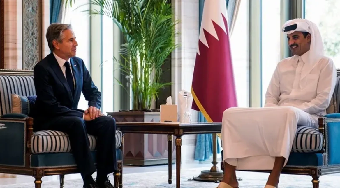 US, Qatar announce new Gaza talks as Blinken eyes new options